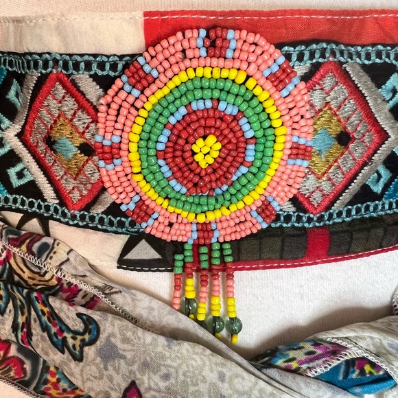 Johnny Was Fiesta Obi belt - Picture 5 of 11